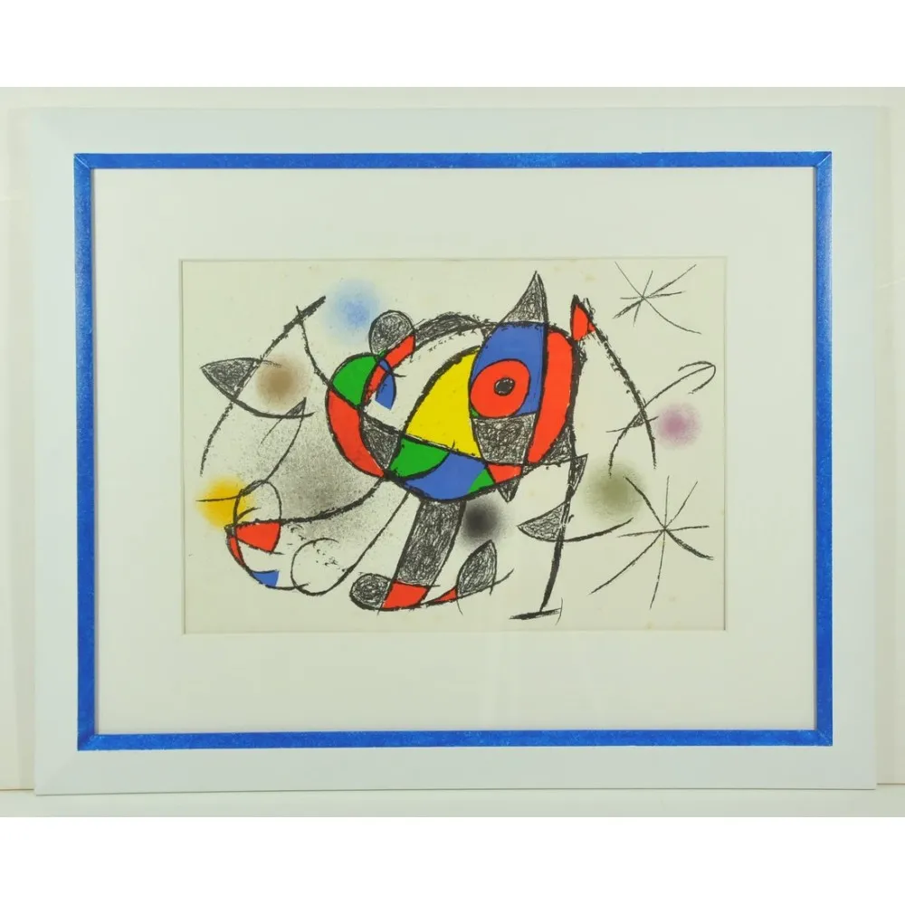 Joan Miro Plate Ii Peintures 9242