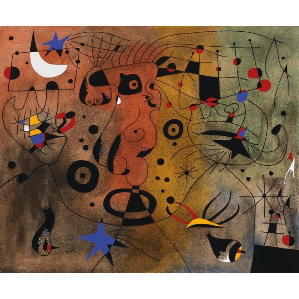 Joan Miro Constellations A