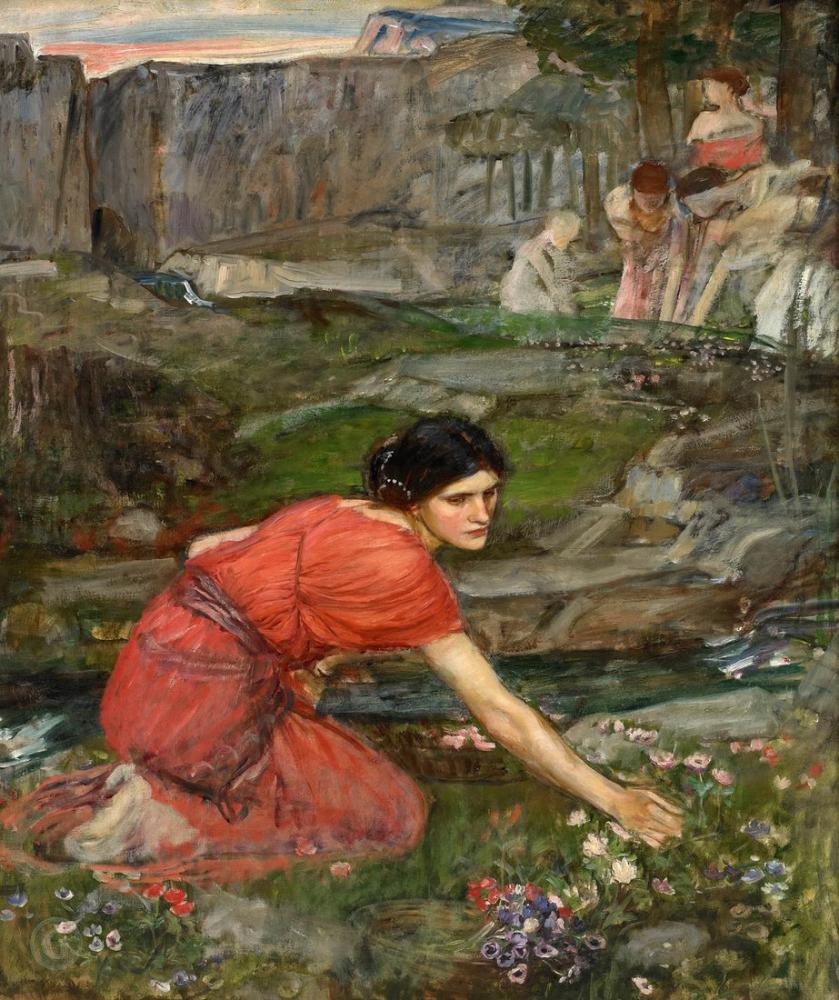 John william waterhouse картины