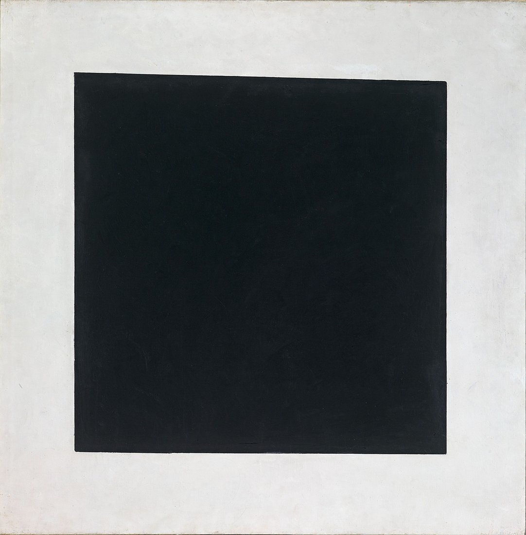 Kazimir Malevich The Black Square