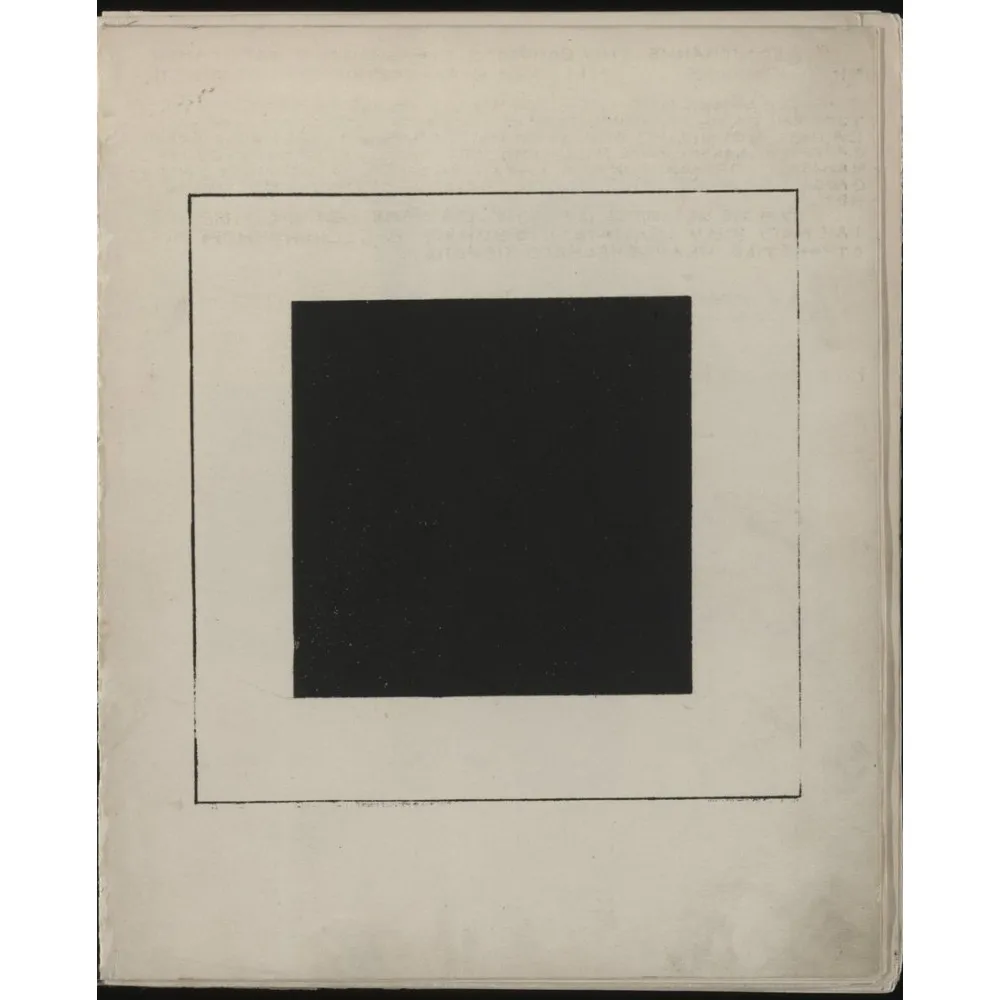 Kazimir Malevich Black Square | Arthipo