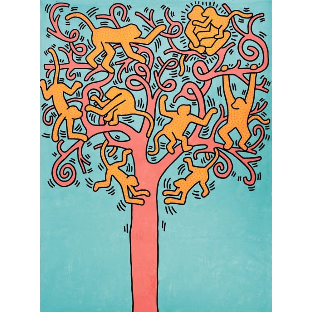 Keith Haring Untitled 140