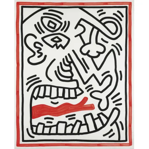 Keith Haring, Untitled 277 | Arthipo