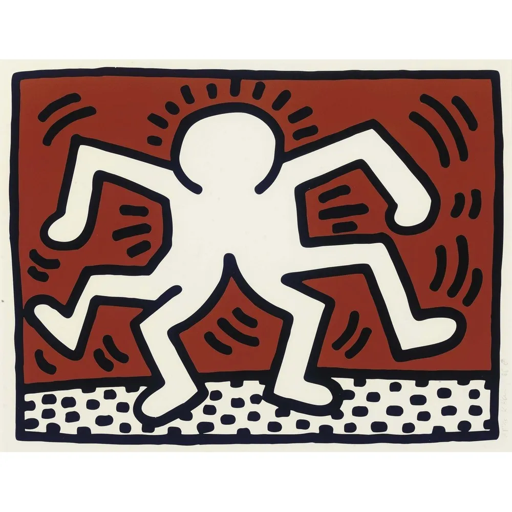 Keith Haring, Double Man