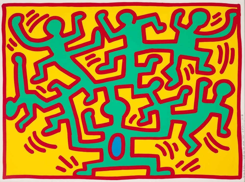 Keith Haring, Growing III