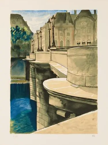 Pont Neuf Wall Art: Prints, Paintings & Posters