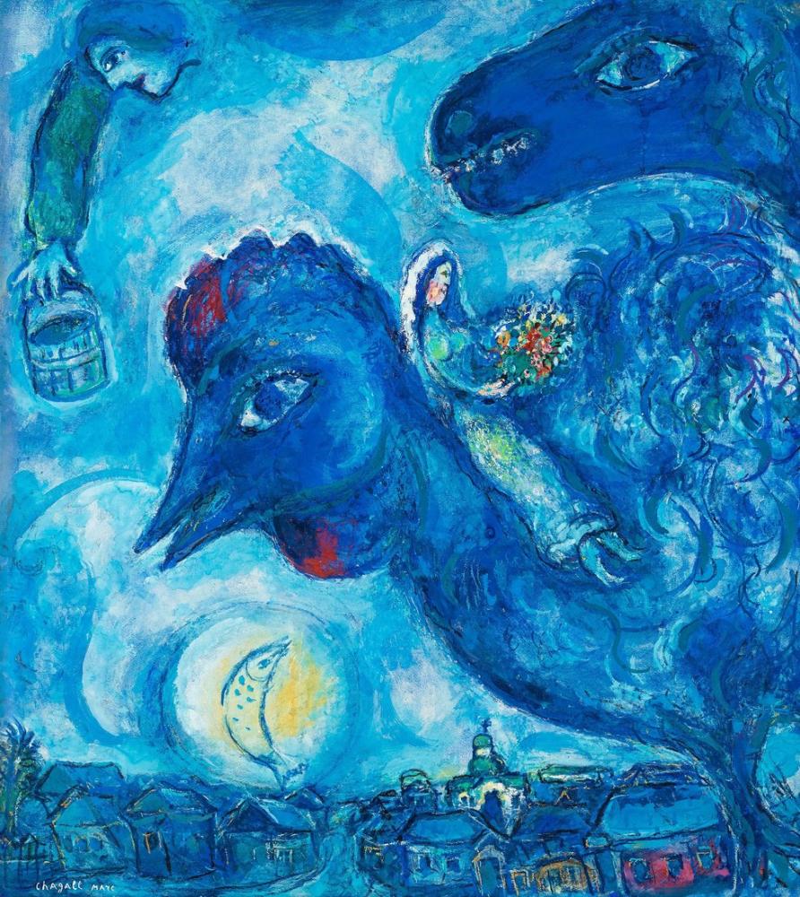 額 Marc CHAGALL MA884 - 美術品