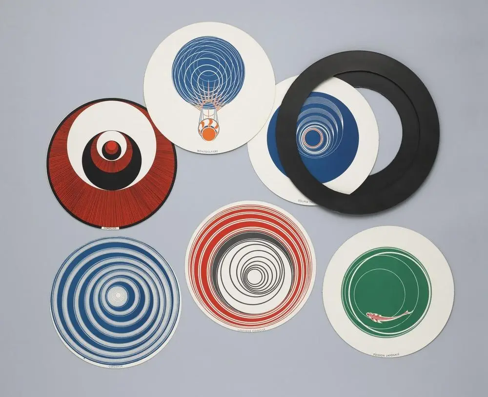 Marcel Duchamp, Rotoreliefs Optical Disks | Arthipo