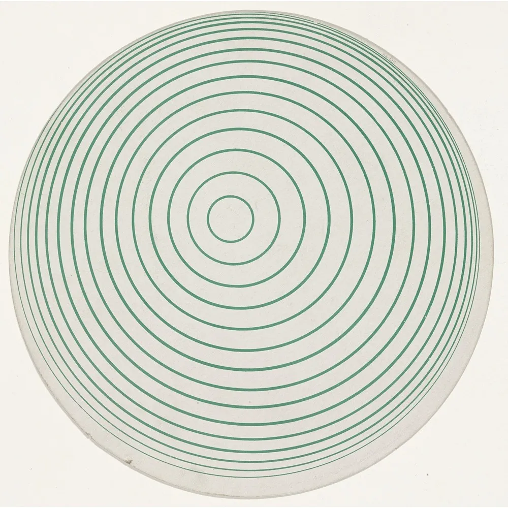 Marcel Duchamp Rotoreliefs Optical Disks VI