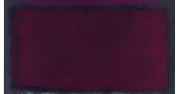 Mark Rothko Purple