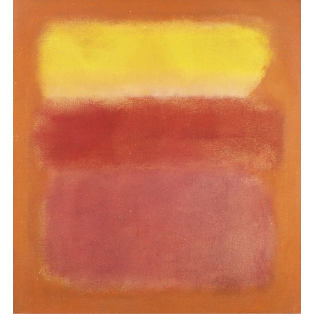 Mark Rothko Pink 9a Untitled