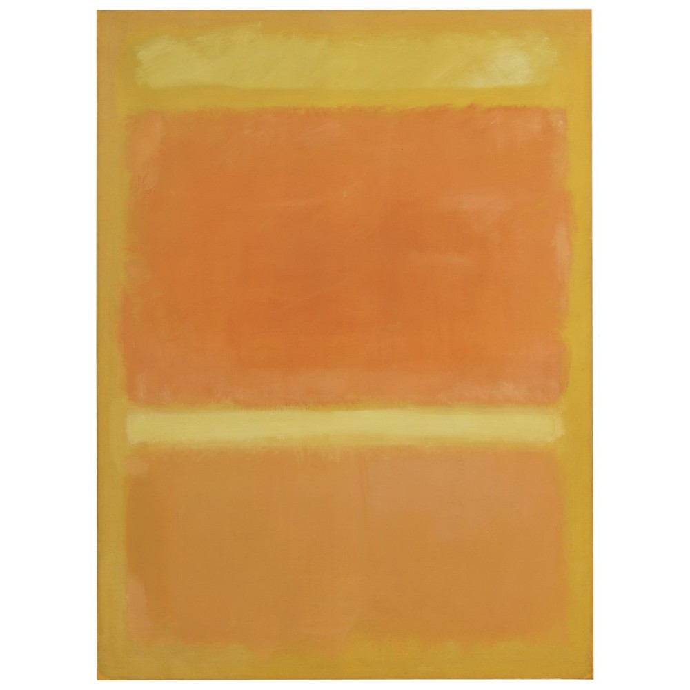 Mark Rothko Orange Yellow Orange