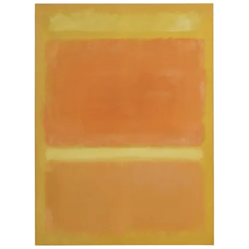 Mark Rothko Orange Yellow Orange