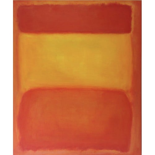 Mark Rothko Orange Red And Yellow