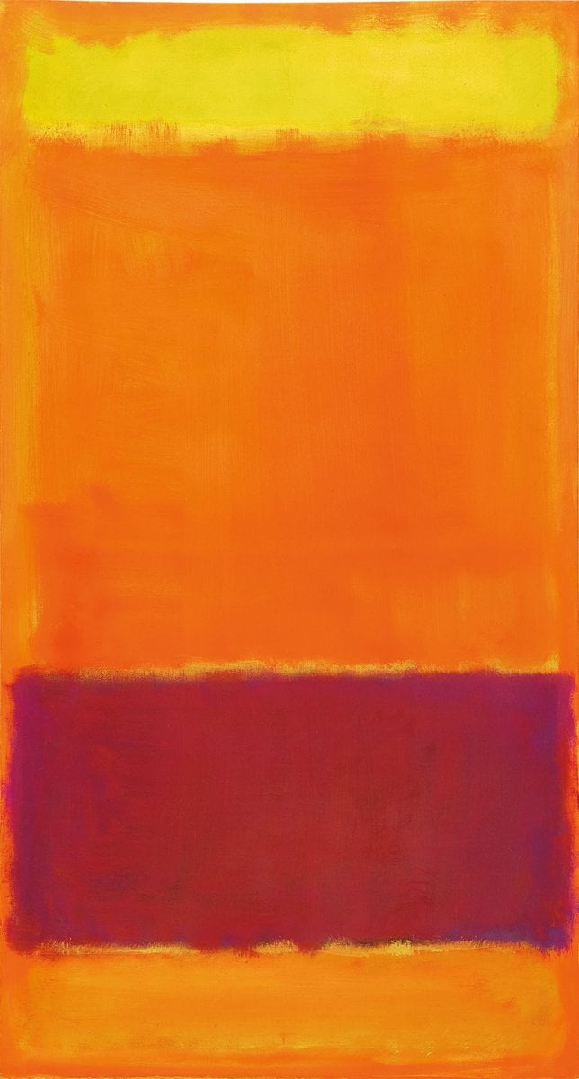 Mark Rothko No 73 1952