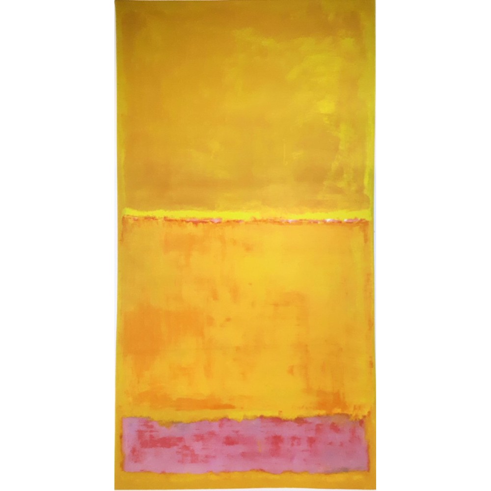 Mark Rothko Untitled Yellow