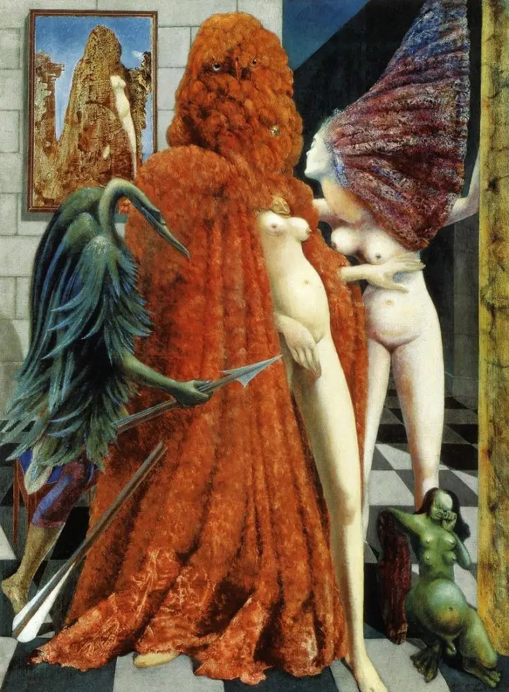 Max Ernst The Robing Of The Bride