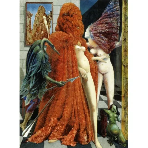 Max Ernst The Robing Of The Bride