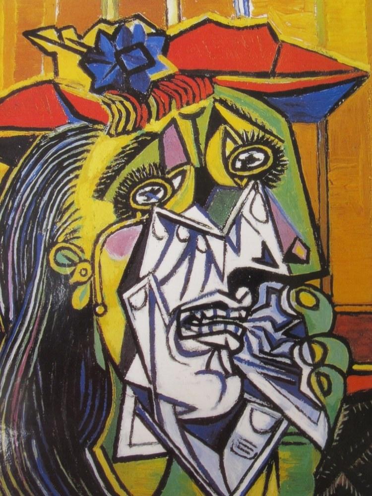 Pablo Picasso The Weeping Woman 8101