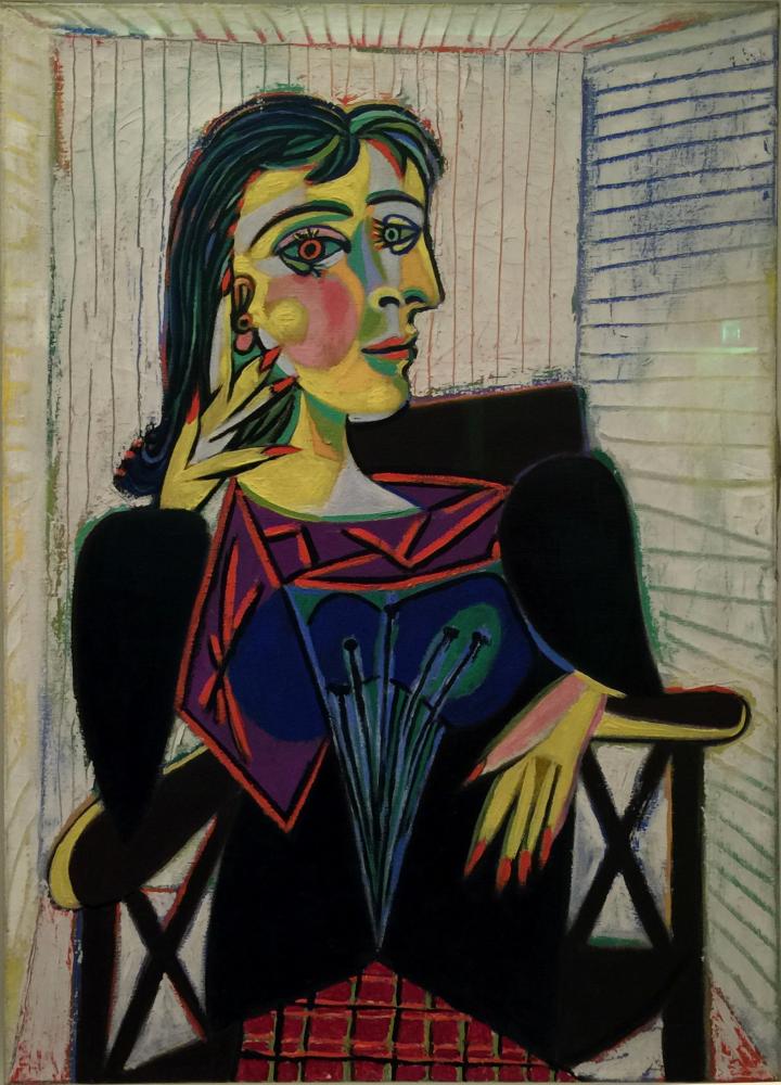 Pablo Picasso Portrait Of Dora Maar