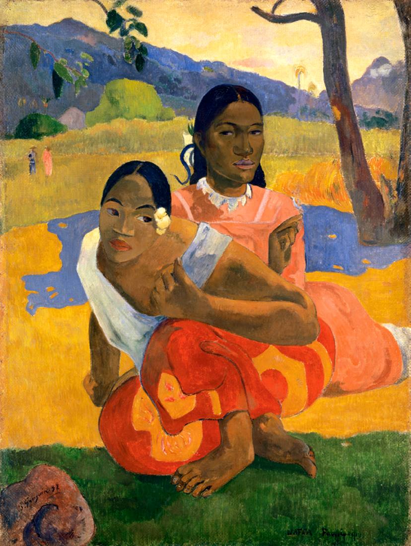 Ne Zaman Evleneceksin? Paul Gauguin