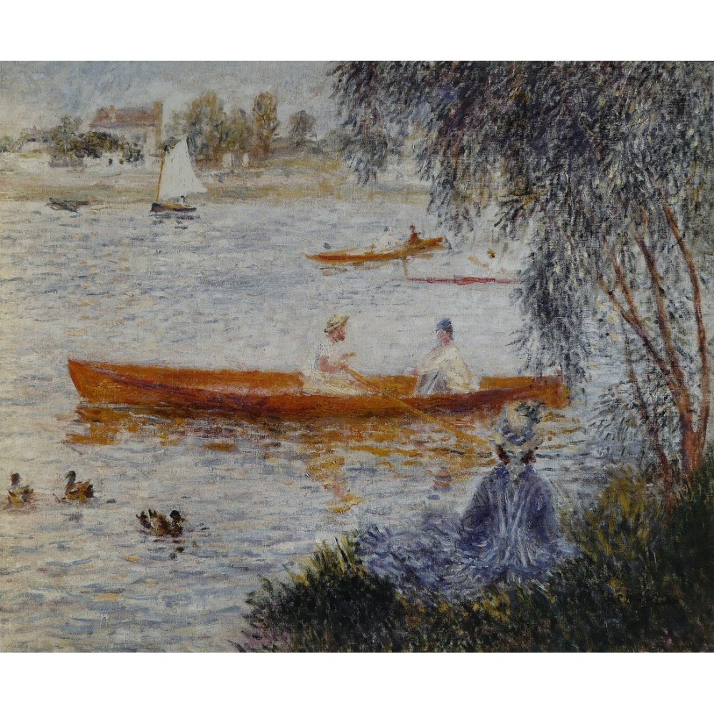 Renoir художник картины