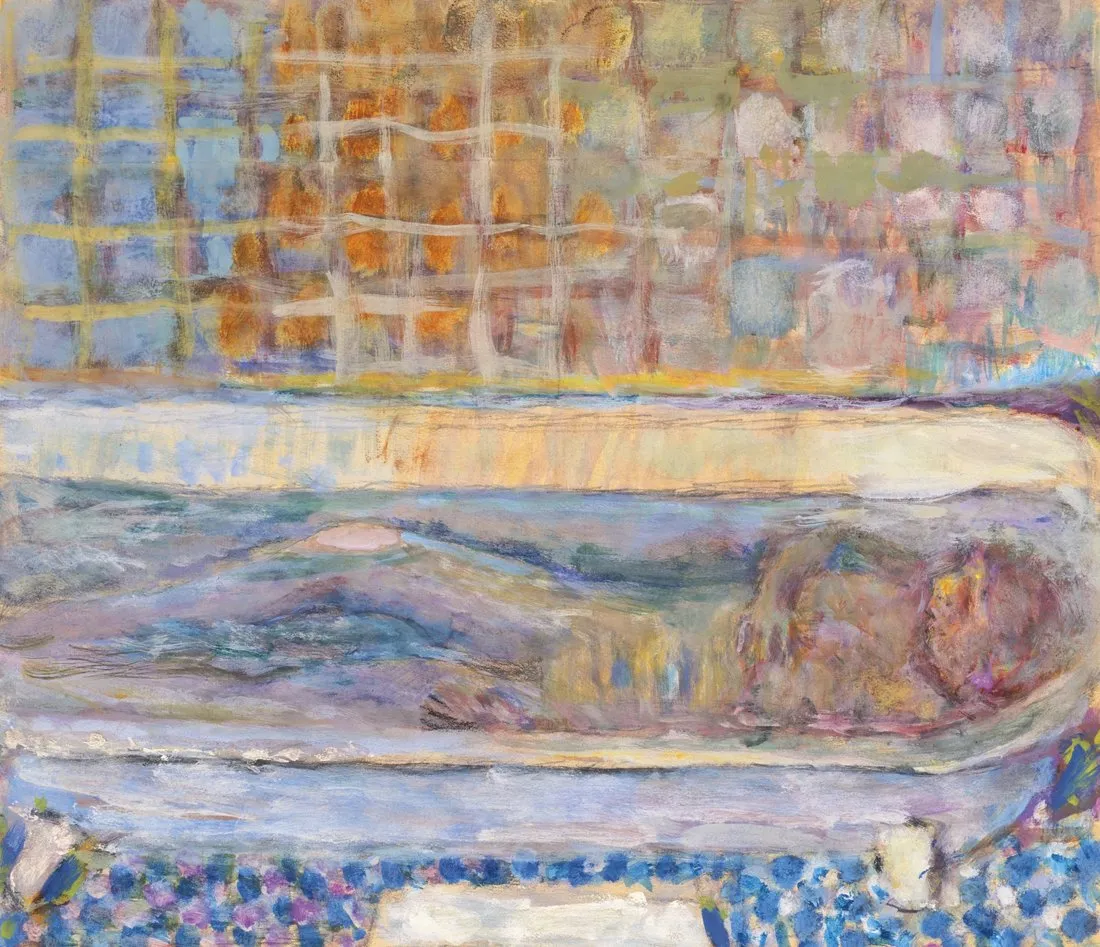 Pierre Bonnard Nu Dans De Bain