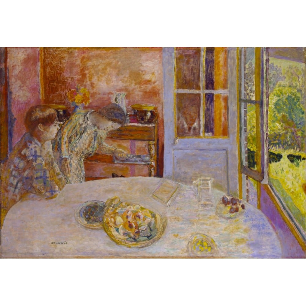 bonnard the dining room