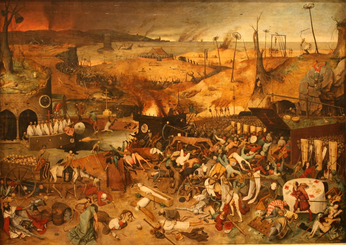 Pieter Bruegel The Triumph Of Death