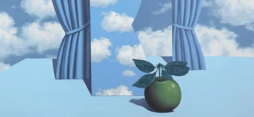 Rene Magritte Le Beau Monde