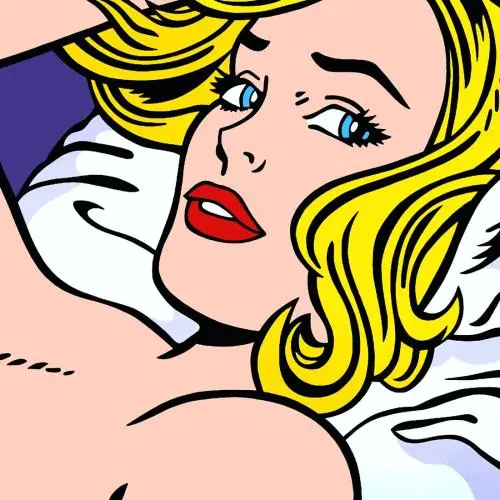 Roy Lichtenstein, Seductive Girl