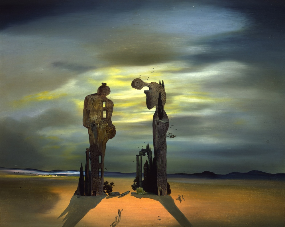 Salvador Dali Archeological Reminiscence of Millet s Angelus