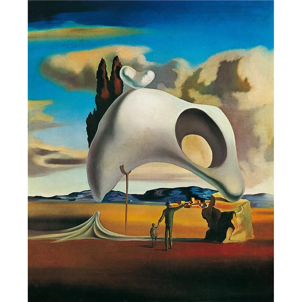 Salvador Dali Atavistic Vestiges After the Rain