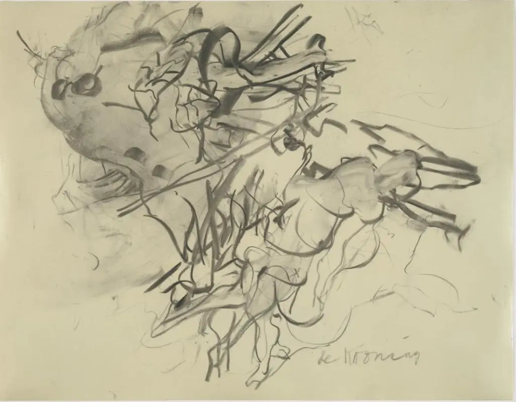 Gallery | Willem de Kooning, Figure 200 | Arthipo