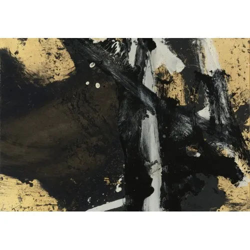 Willem de Kooning, Abstract Black and White Rome E 1959 | Arthipo