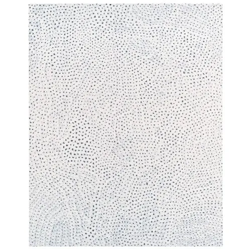 Yayoi Kusama, White and Grey Infinity Nets 15 | Arthipo