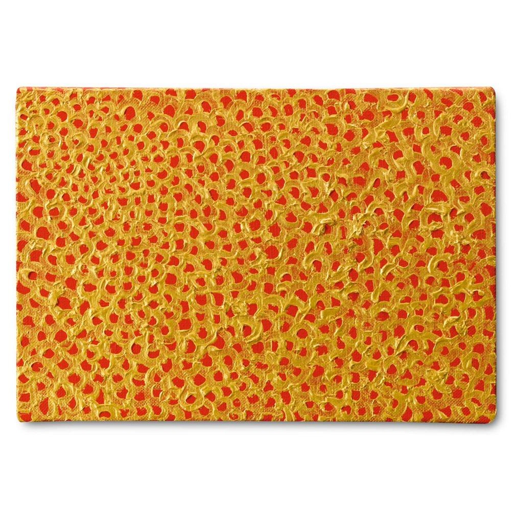 Yayoi Kusama, Orange Infinity Nets 3