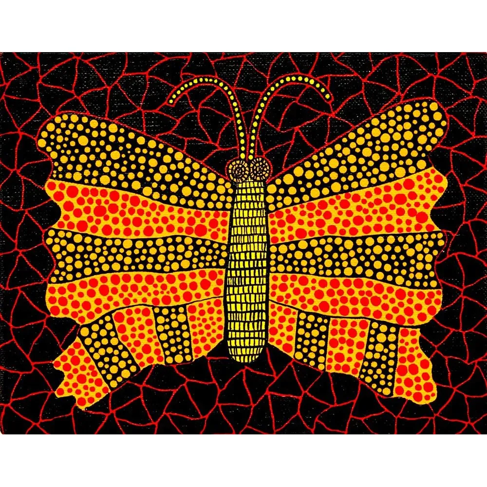 Yayoi Kusama, Butterfly 6