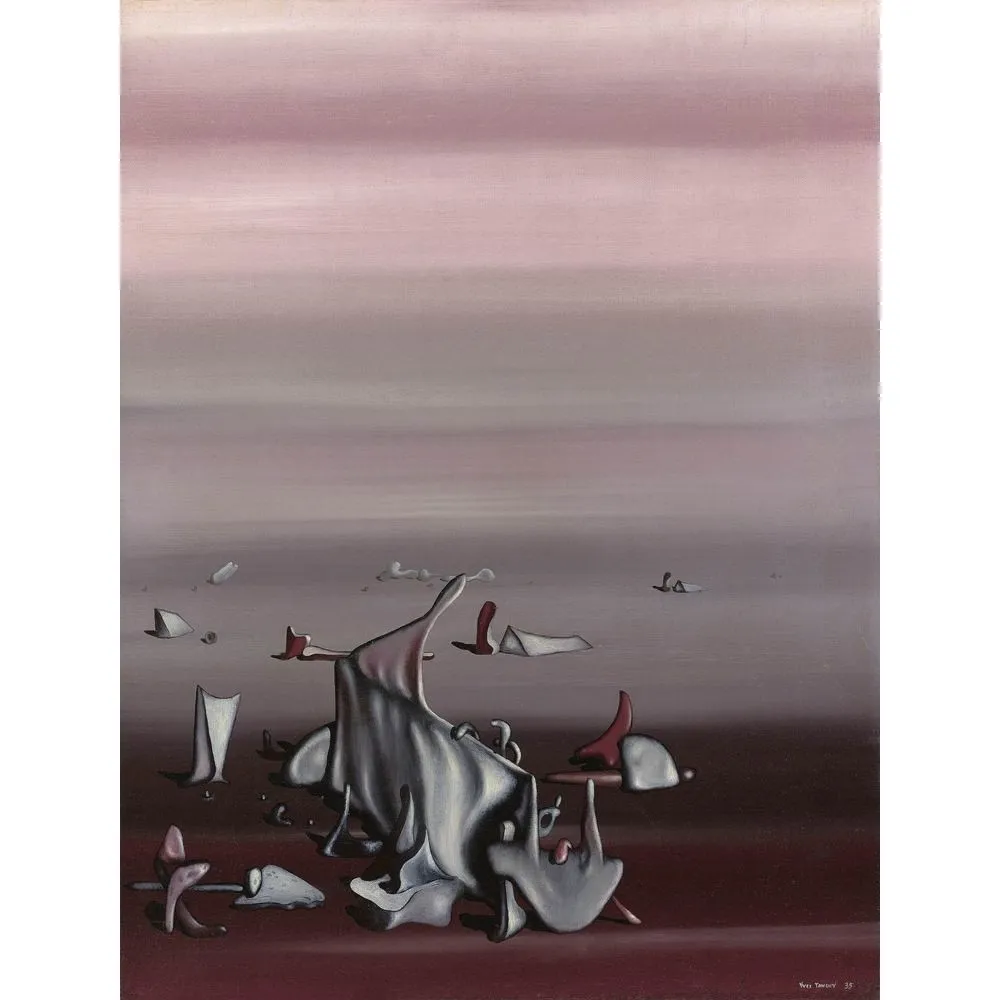 Yves Tanguy A Force Egale Arthipo