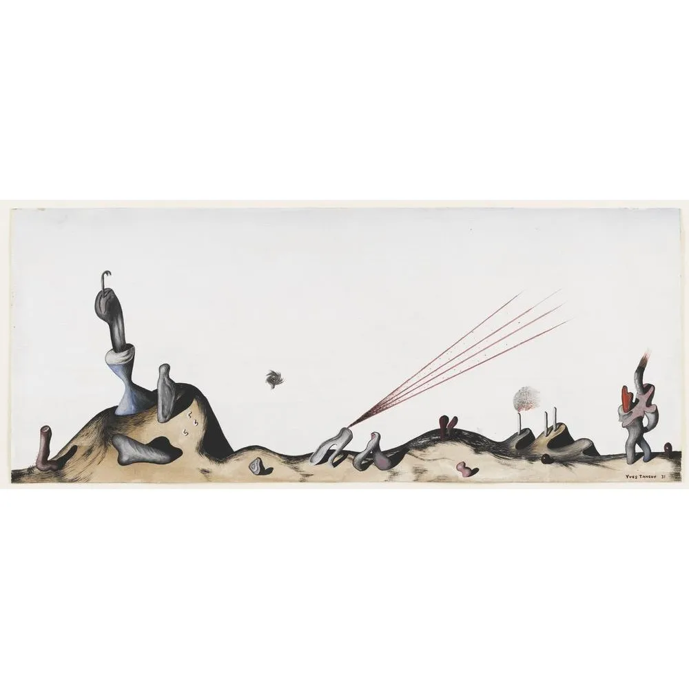 Gallery Yves Tanguy Untitled 1931 Arthipo