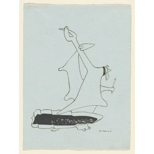 Yves Tanguy Untitled Sketch 38 Arthipo