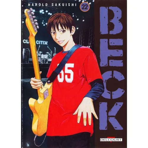 Beck Anime Manga Poster