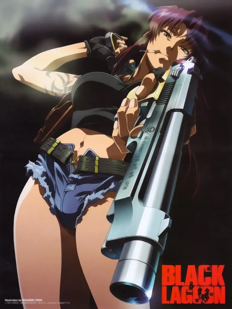 Black Lagoon Poster 2 | Arthipo