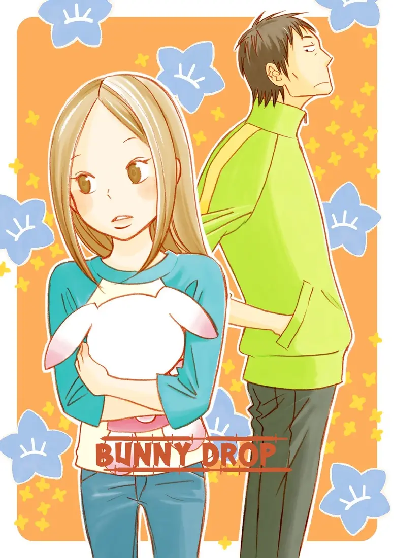 Bunny Drop Anime Manga Poster | Arthipo