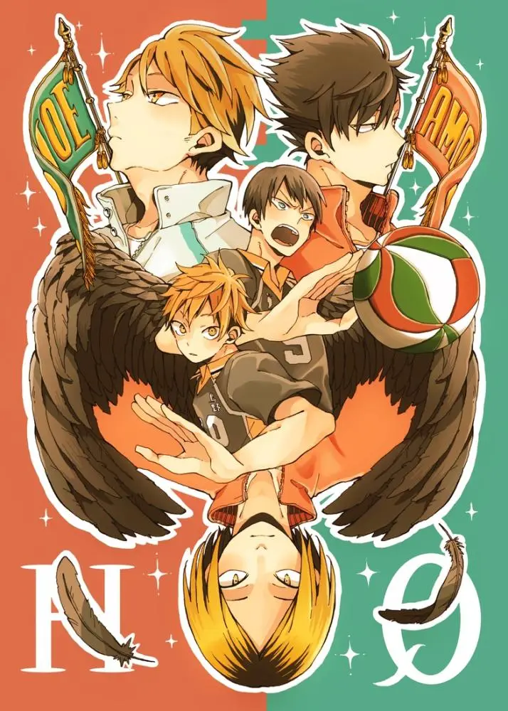 3 x Poster Good Deal Haikyuu Manga Anime