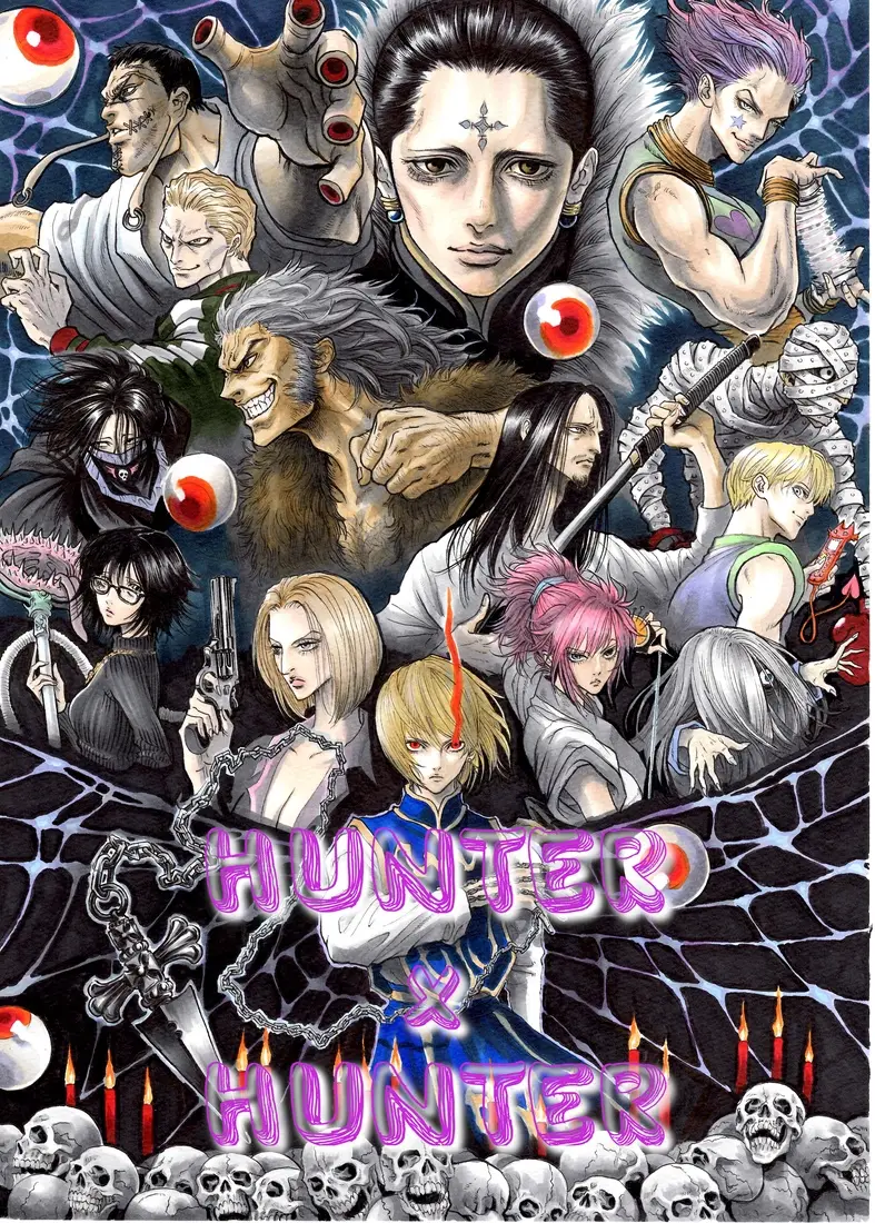 HUNTER X HUNTER POSTER ) SUPEŔ B #hunterxhunter #hunterxhunterfanart #anime  #viral #manga 