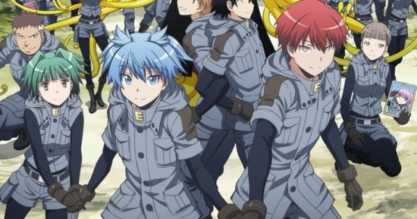 Assassination Classroom Anime Manga Poster