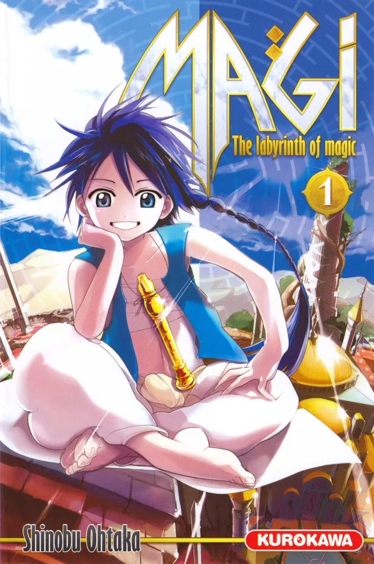 Magi: The Labyrinth of Magic, Vol. 9