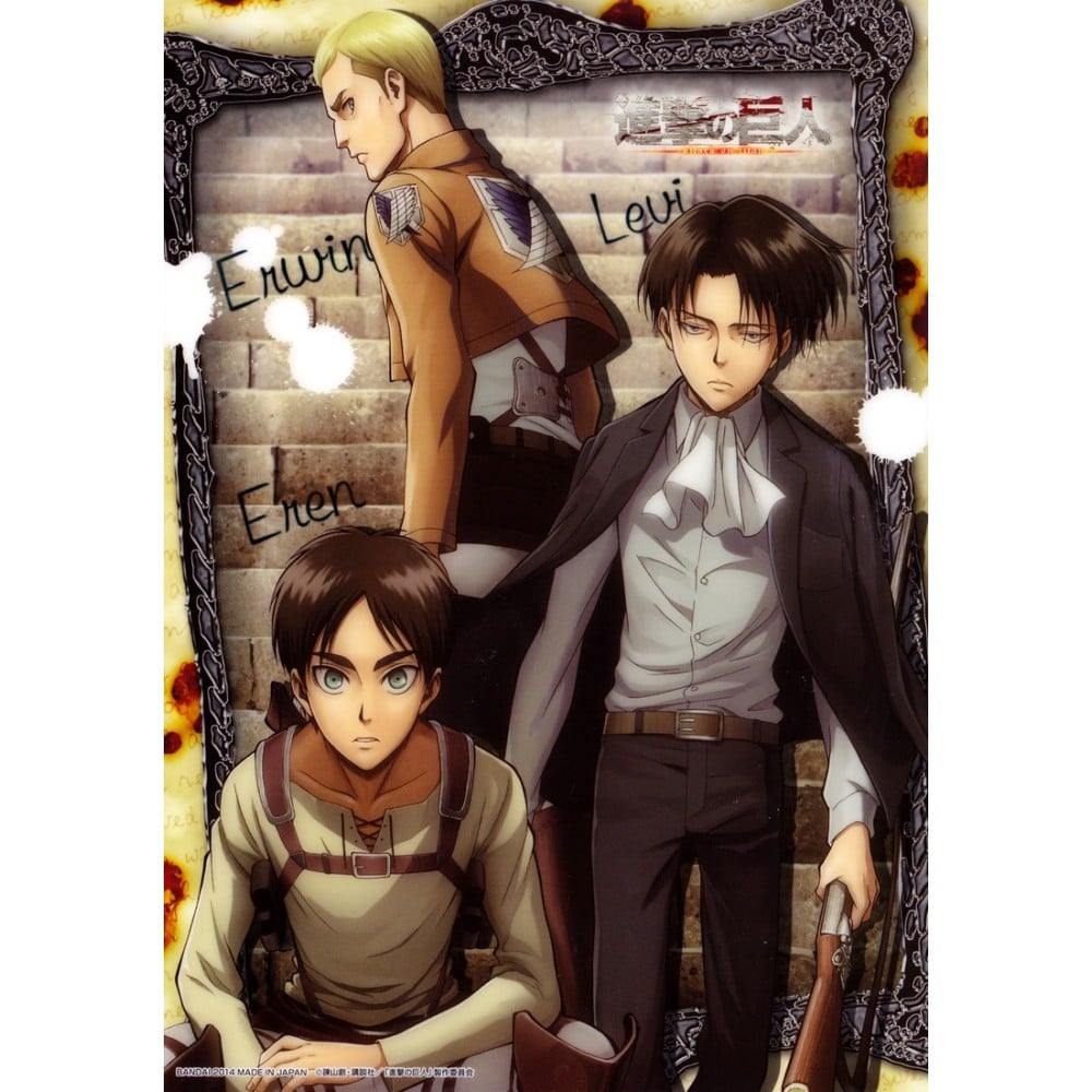 Attack on Titan Poster 13