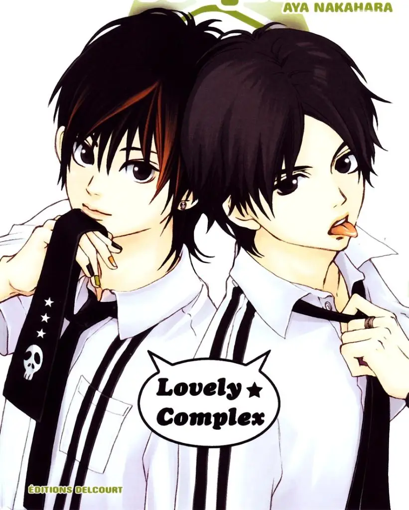 Lovely Complex Poster 4 | Arthipo